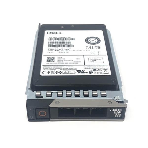 400-BBSY Dell 7.68TB TLC SAS 12Gbps Read Intensive (512e) 2.5-inch Internal Solid State Drive (SSD)
