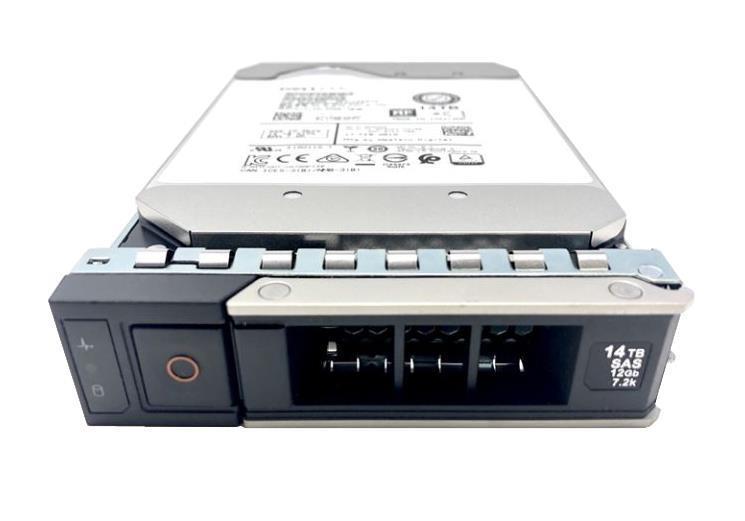 400-BEIK Dell 14TB 7200RPM SAS 12Gbps 3.5-inch Internal Hard Drive
