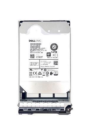 400-BEKD Dell 14TB 7200RPM SAS 12Gbps Nearline 512MB Cache (512e) 3.5-inch Internal Hard Drive