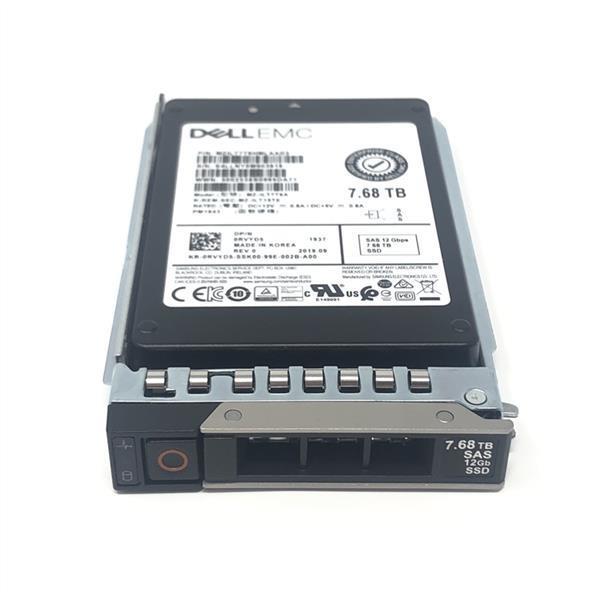 400-BEWH Dell 7.68TB SAS 12Gbps Read Intensive 2.5-inch Internal Solid State Drive (SSD)