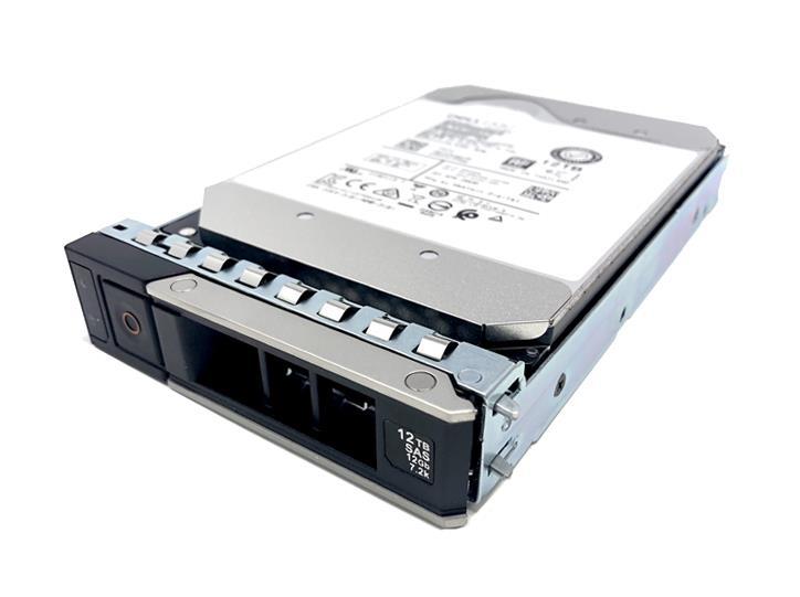 400-BGLN Dell 12TB 7200RPM SAS 12Gbps 3.5-inch Internal Hard Drive