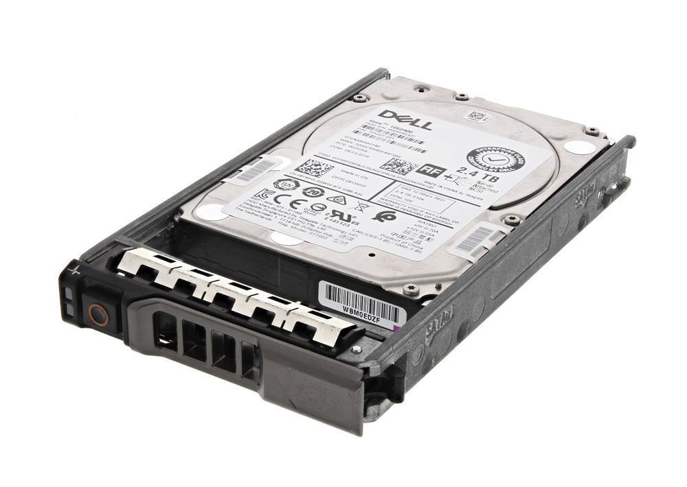 400-BGPQ Dell 2.4TB 10000RPM SAS 12Gbps 256MB Cache (512e) 2.5-inch Internal Hard Drive