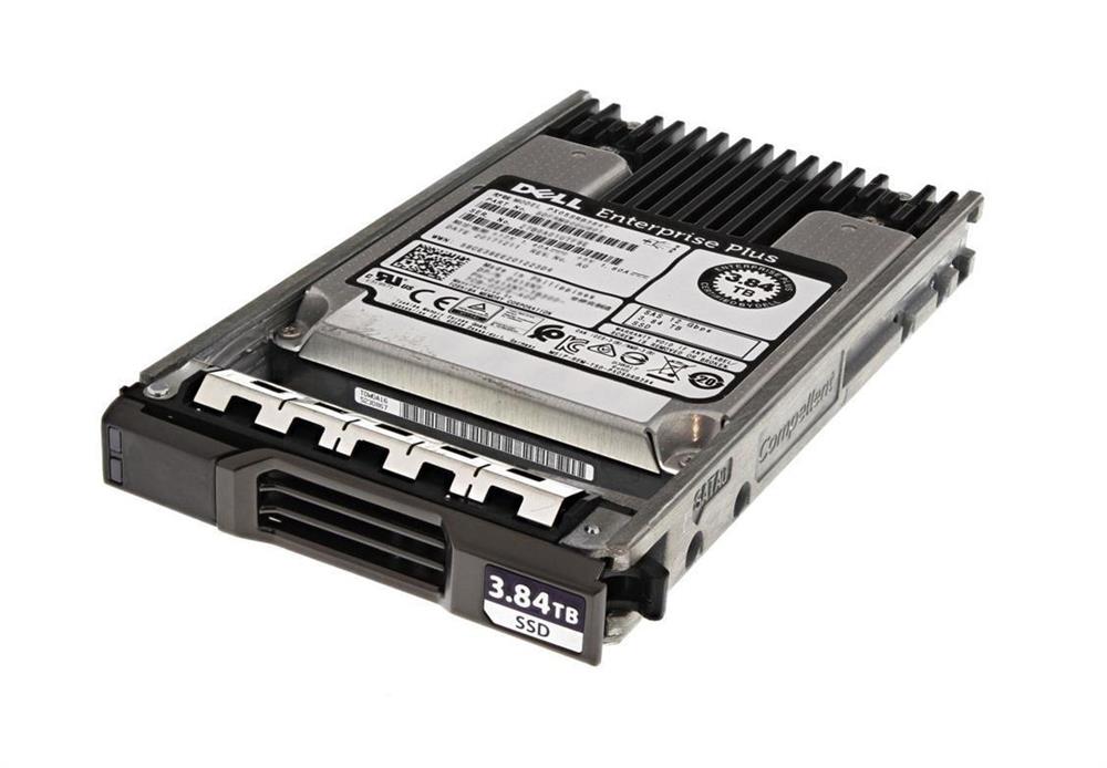 400-BJJT Dell VxRail 3.84TB SAS 12Gbps Read Intensive Internal Solid State Drive (SSD)