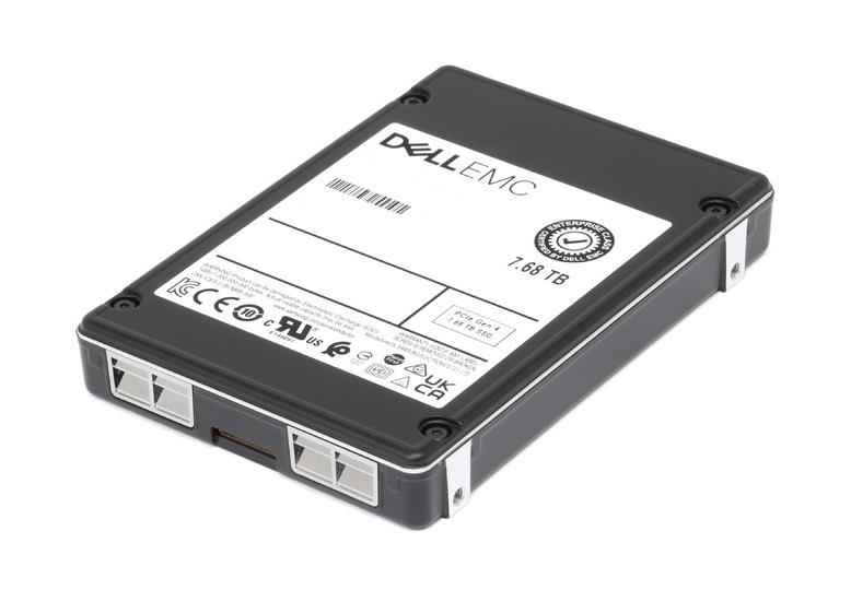 400-BKGR Dell 7.68TB PCI Express NVMe 4.0 2.5-Inch Solid State Drive (SSD)