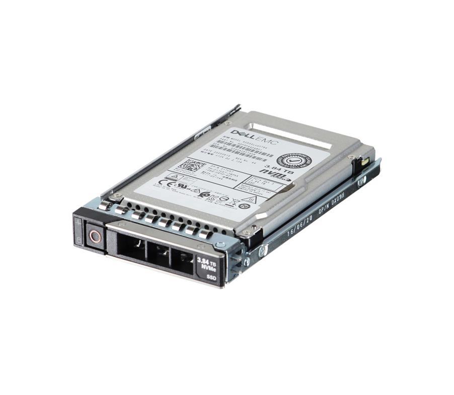 400-BMTO Dell 3.84TB PCI Express x4 NVMe U.2 Read Intensive Solid State Drive SSD with Carrier