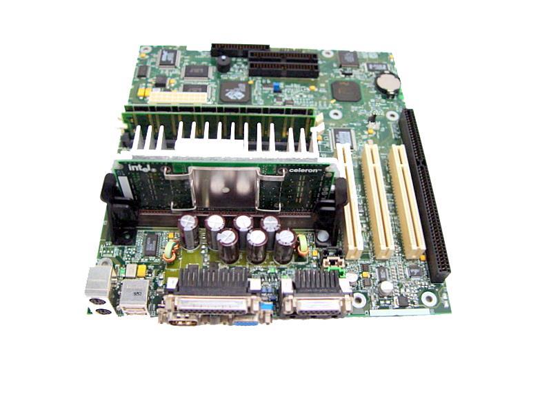 4000335-4 Intel MB P2 Slot 1 Lx Microatx P/N 4000335 Audio/video Rev Aa 71963 (Refurbished)
