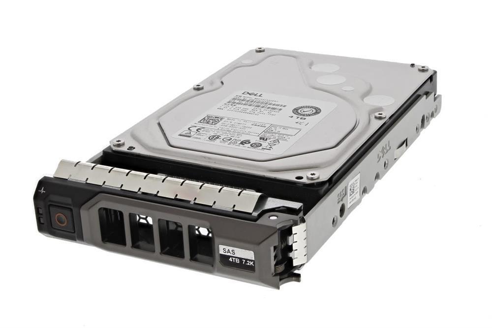 401-ABDU Dell 4TB 7200RPM SAS 12Gbps Nearline 3.5-inch Internal Hard Drive