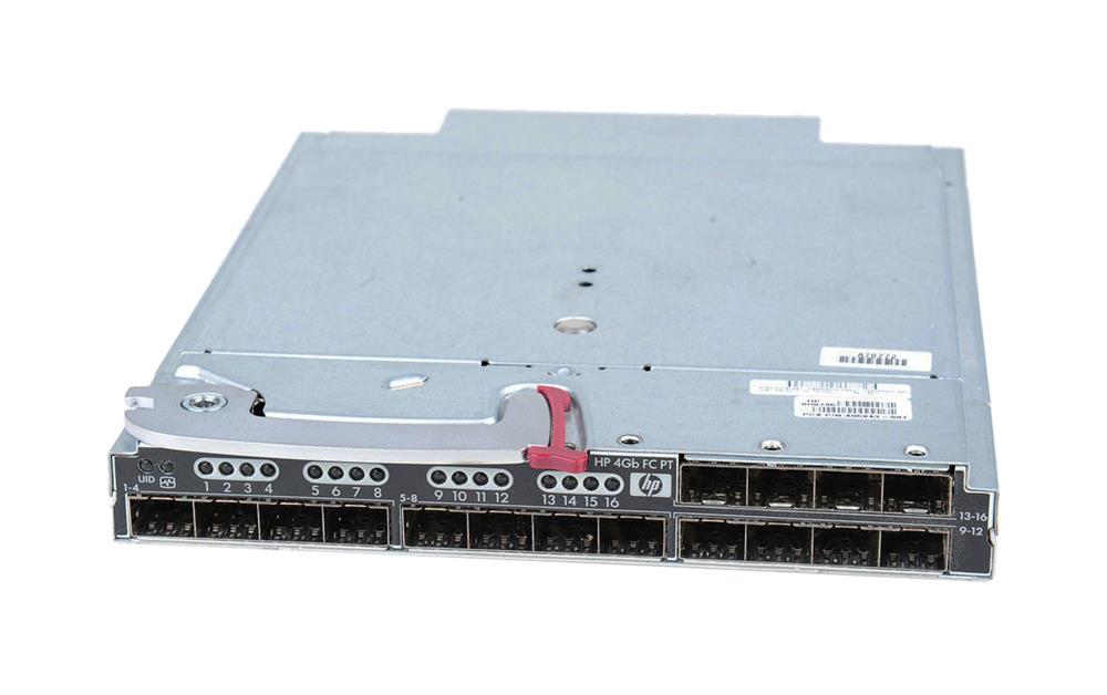 403626-B21 HP 16-Ports 4Gbps 1000Base-SX Fibre Channel Pass-Through Module with 1x Expansion Slot for C-Class BLC7000 and 3000 BladeSystem