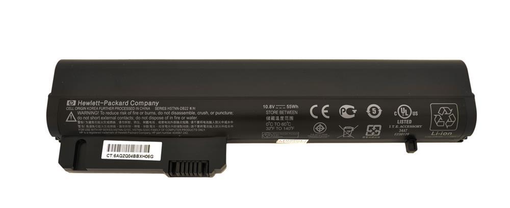 404887-642 HP 6-Cell 58Wh Li-Ion Battery for 2510P Notebook (Refurbished)