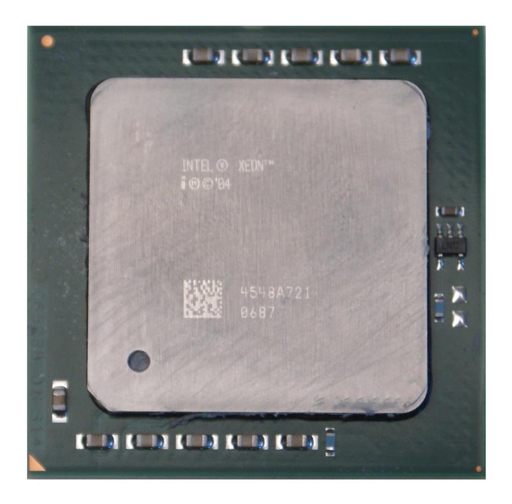 405636-B21 HP 3.40GHz 800MHz FSB 2MB L2 Cache Intel Xeon Processor Upgrade for ProLiant DL140 G2 Server