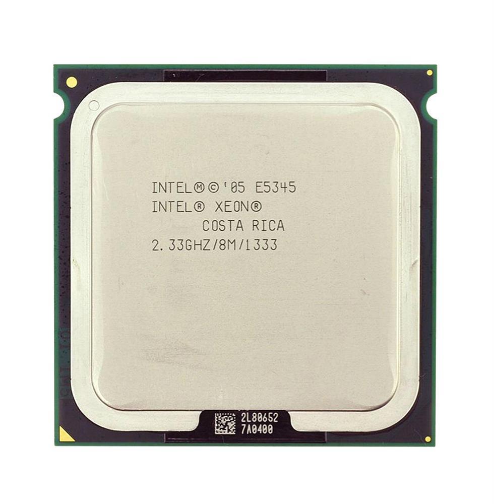 409159-L21 HP 2.33GHz 1333MHz FSB 8MB L2 Cache Intel Xeon E5345 Quad Core Processor Upgrade for ProLiant DL140 G3 Server
