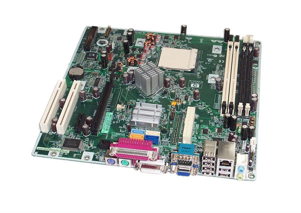 409305-003 HP Micro-BTX Socket System Board for HP DC5750 (Refurbished)