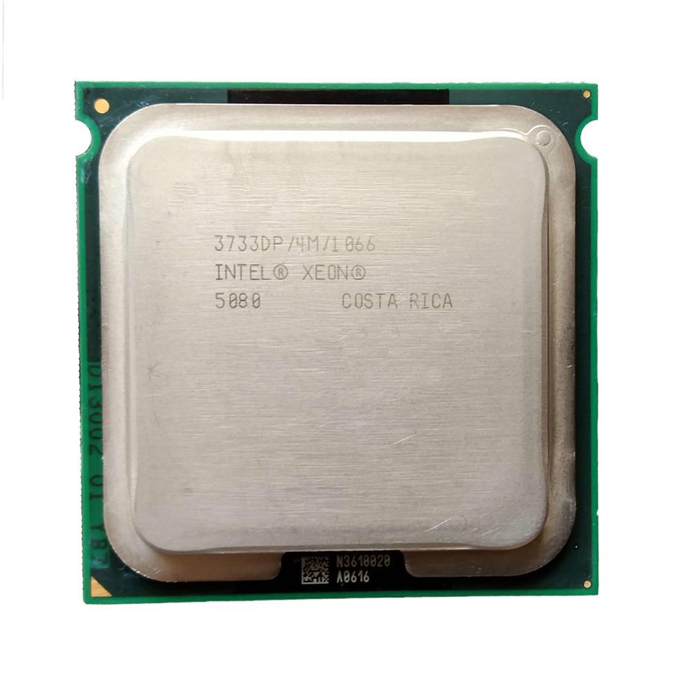 409397-L21 HP 3.73GHz 1066MHz FSB 4MB L2 Cache Intel Xeon 5080 Dual Core Processor Upgrade for ProLiant ML350 G5 Server