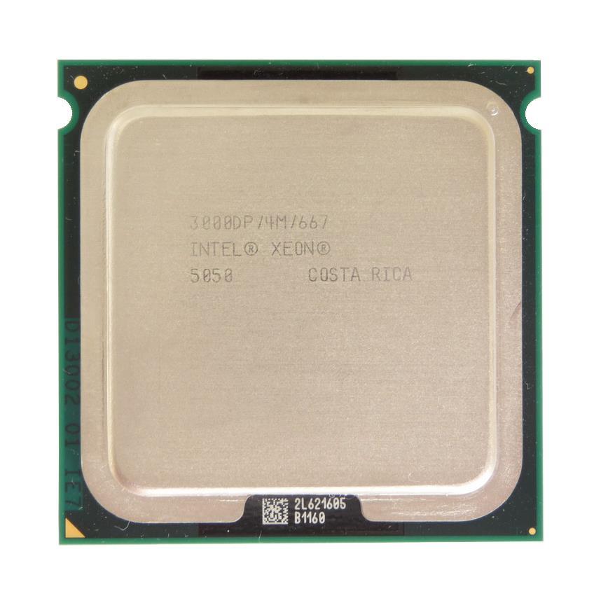 409400-B21N HP 3.00GHz 667MHz FSB 4MB L2 Cache Intel Xeon 5050 Dual Core Processor Upgrade for ProLiant ML350 G5 Server