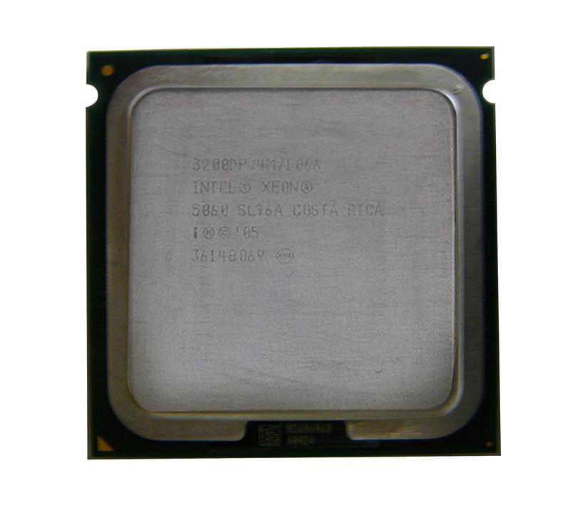 409401R-L21 HP 3.20GHz 1066MHz FSB 4MB L2 Cache Intel Xeon 5060 Dual Core Processor Upgrade for ProLiant ML350 G5 Server