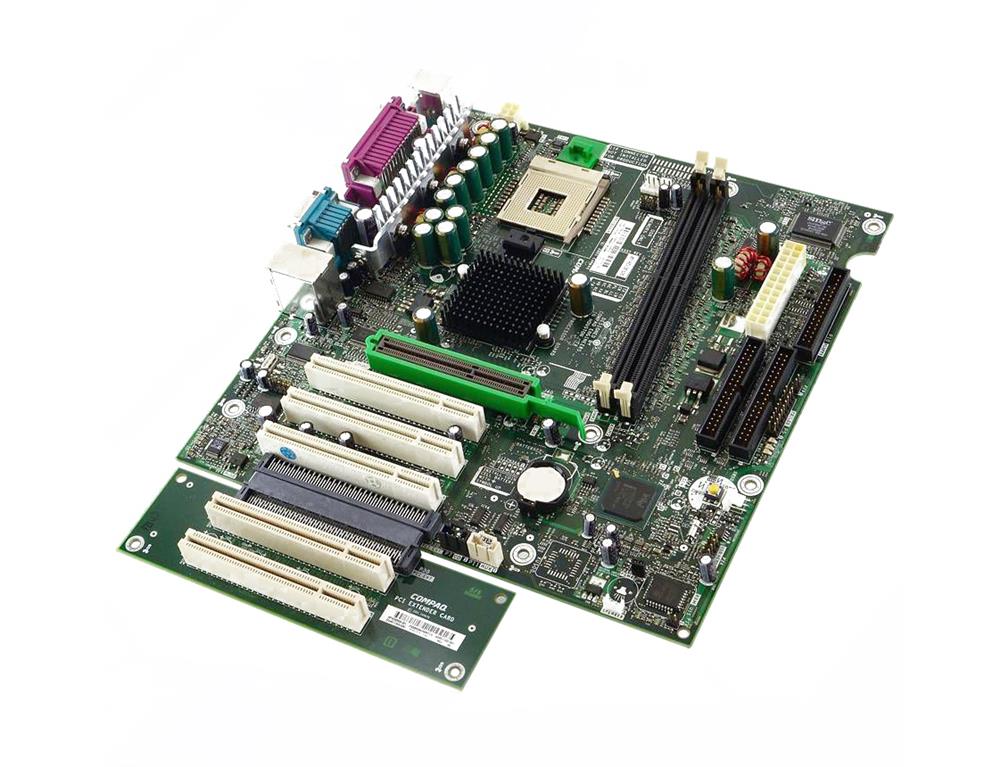 409647-001N HP System Board (Motherboard) With Dual Processors 800MHz FSB Socket 604 for XW8200 Workstation (Refurbished)