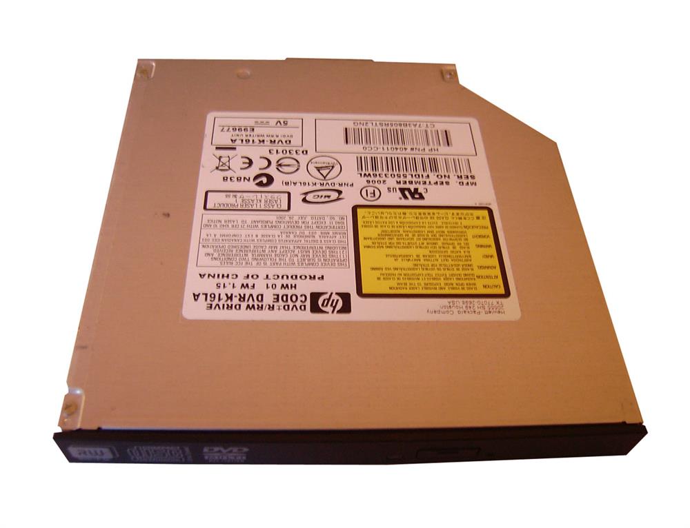 409986-001 HP SuperMulti Laptop DVD+RW Dual Layer Drive for nw9440 and nx9420 Series