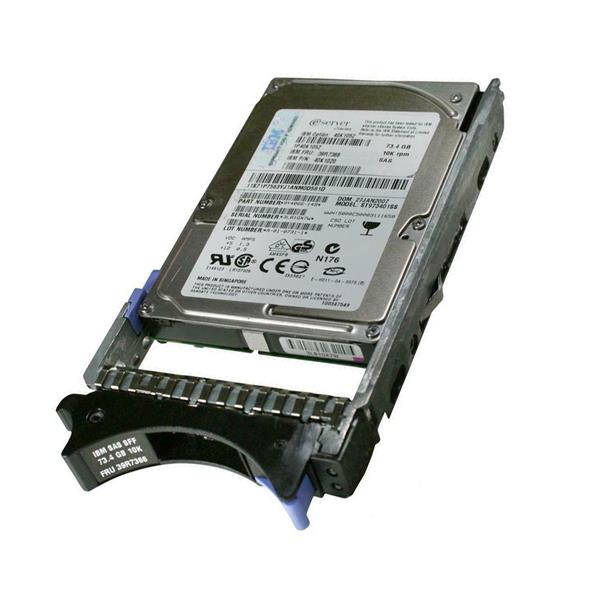 40K1052 IBM 73.4GB 10000RPM SAS 3Gbps Hot Swap 2.5-inch Internal Hard Drive