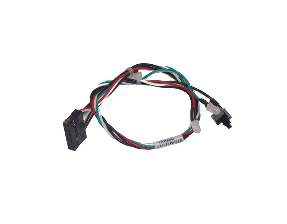 411258-001 Compaq POWER SWITCH W/LED/USB/Cable
