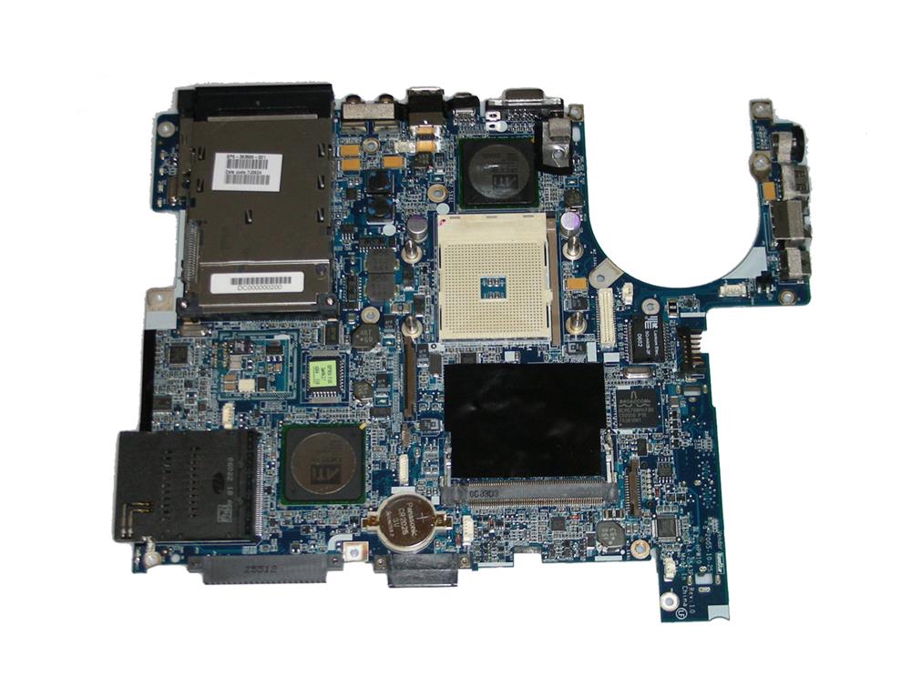 411887-001 HP System Board (Motherboard) for NX6125 Business Notebook PC (Refurbished)