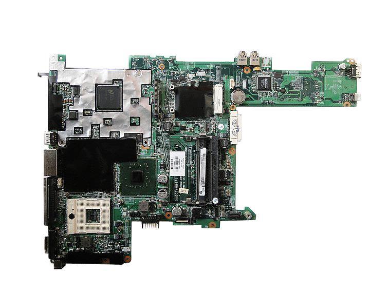 412239-001 HP System Board (MotherBoard) for Pavilion dv1600 Series Notebook PC (Refurbished)