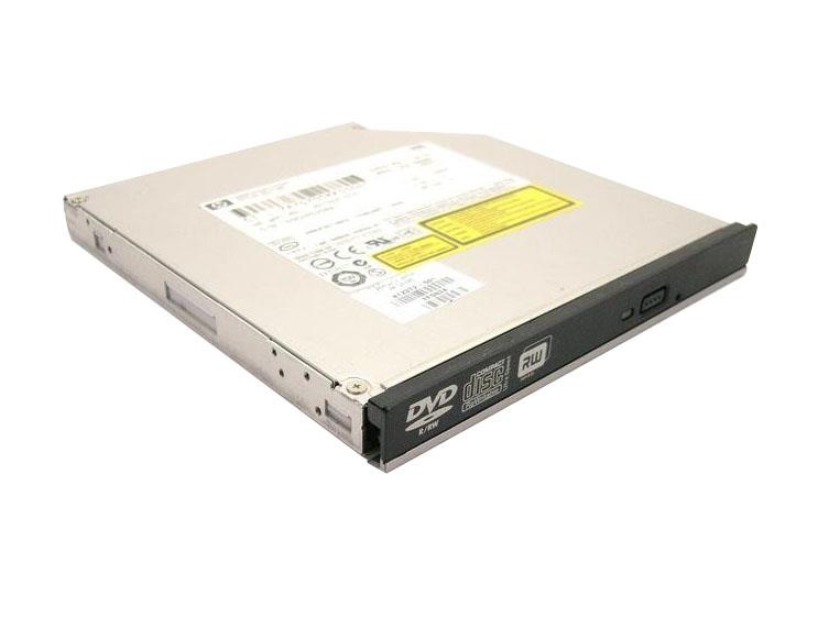 412372-001 HP 8x DVD+/-RW SlimLine IDE Dual Layer Dual Format LightScribe Optical Drive for Pavilion DV1600/DV8000 Series Notebook
