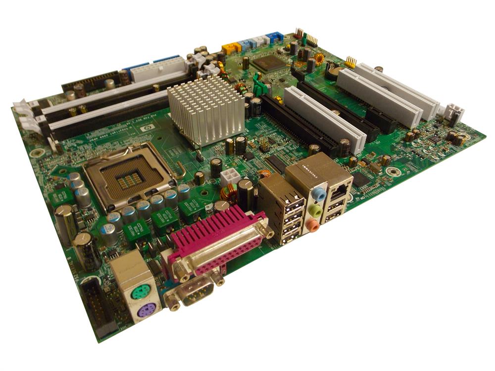 412410-003 HP System Board (Motherboard) Socket LGA 775 for XW4400 Workstation (Refurbished)