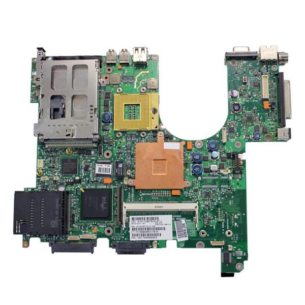 413668-001 HP System Board (MotherBoard) Intel Chipset De-Featured for nc6320 nx6310 and nx6320 Series Notebook PC (Refurbished)