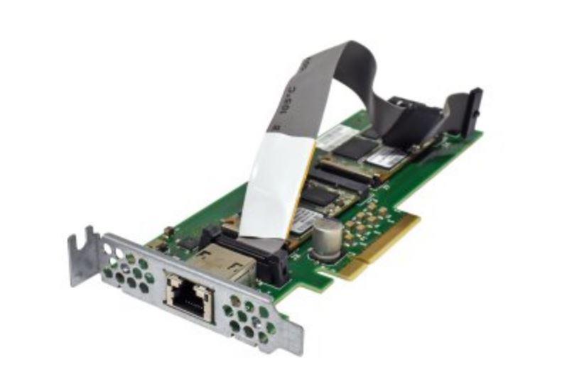 415-0059-03 EMC Dual 32GB mSATA PCI Express Solid State Drive Carrier Card for Isilon X410