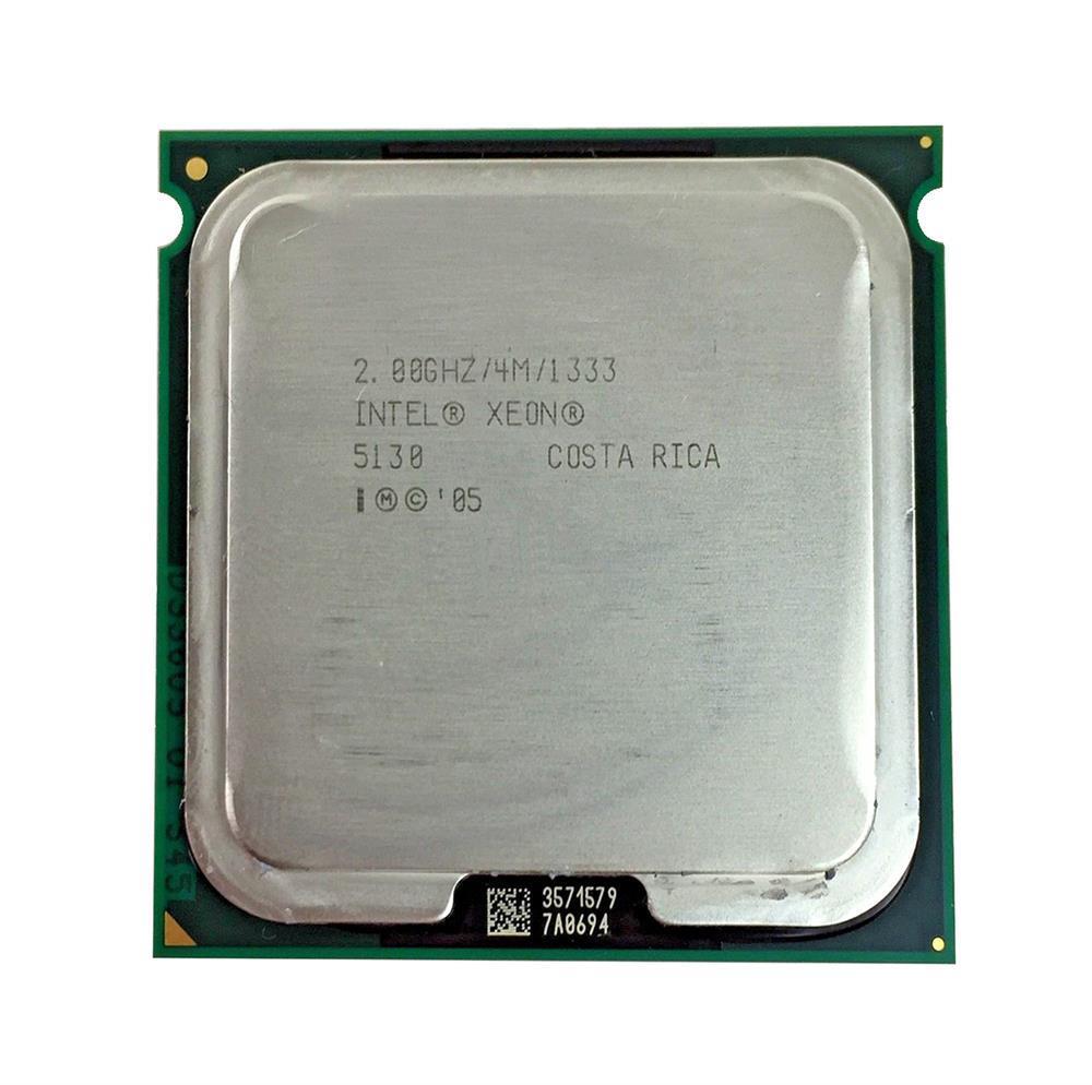 416192R-L21 HP 2.00GHz 1333MHz FSB 4MB L2 Cache Intel Xeon 5130 Dual Core Processor Upgrade for ProLiant ML370 G5 Server