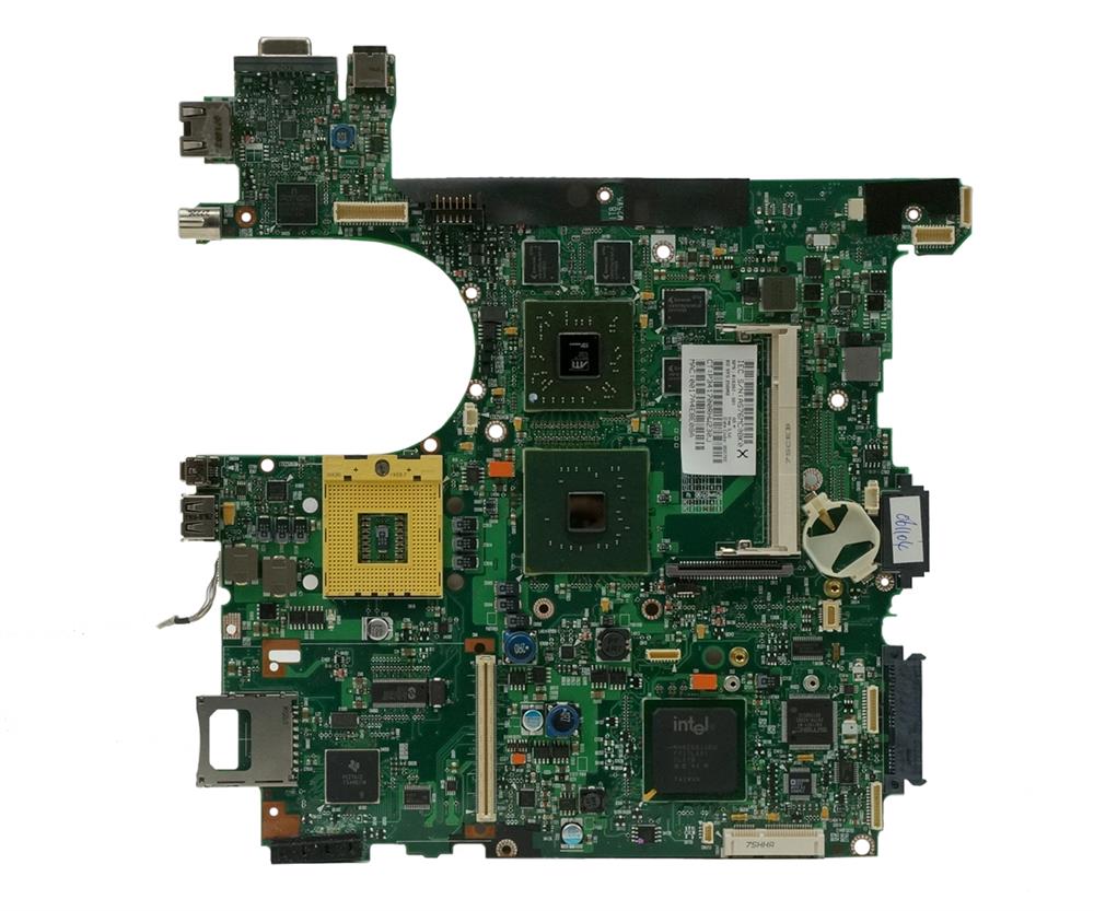 416397-001 HP System Board (MotherBoard) with 256MB Integrated Video Memory for NW8440 Notebook PC (Refurbished)