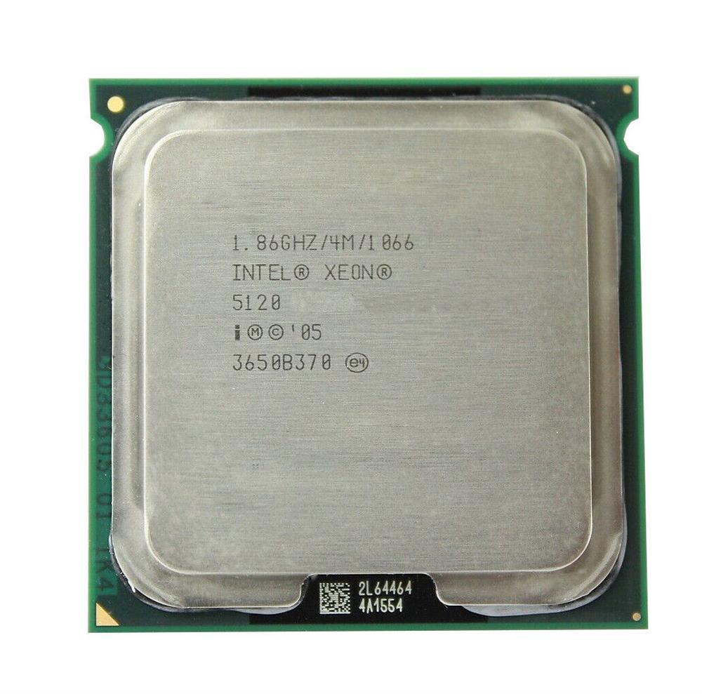 416569R-L21 HP 1.86GHz 1066MHz FSB 4MB L2 Cache Intel Xeon 5120 Dual Core Processor Upgrade for ProLiant DL360 G5 Server
