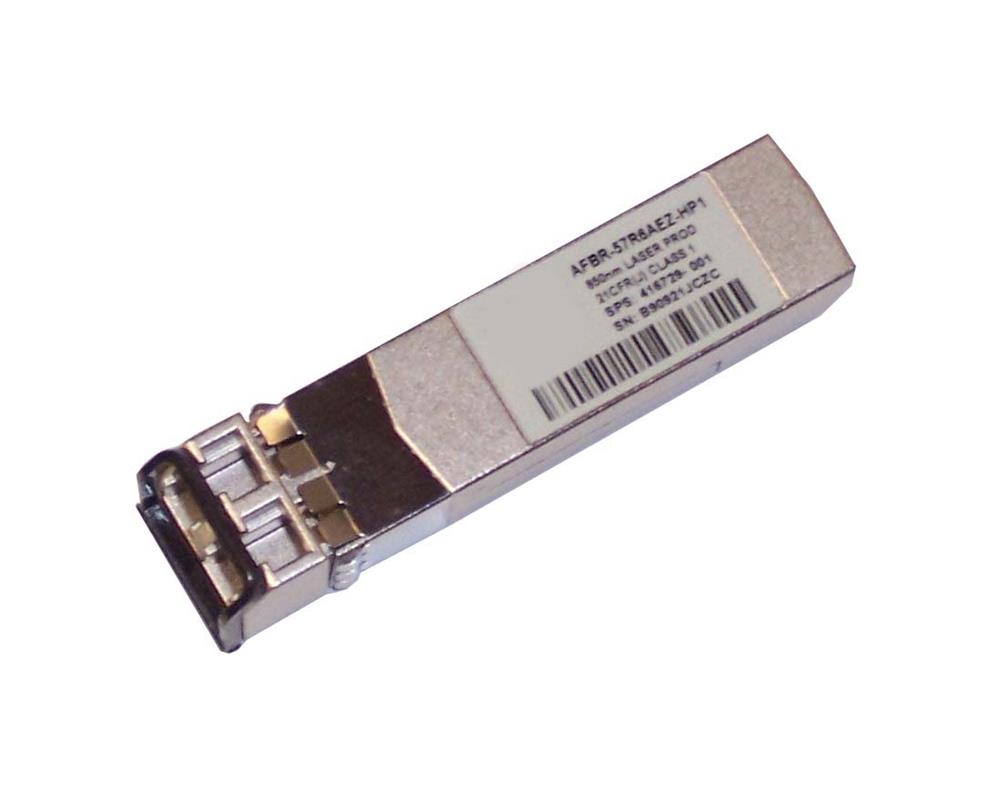 416729-001 HP StorageWorks AG685A 4Gbps Short Wave Fibre Channel SFP Transceiver Module