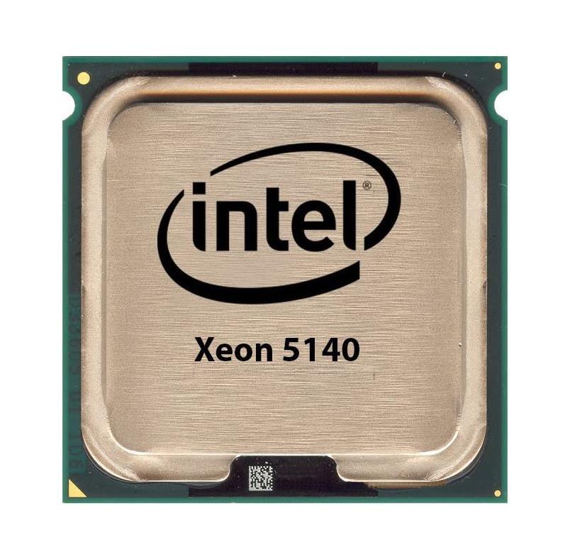 416797-001-RF HPE 2.33GHz 1333MHz FSB 4MB L2 Cache Socket LGA771 Intel Xeon 5140 Dual-Core Processor Upgrade