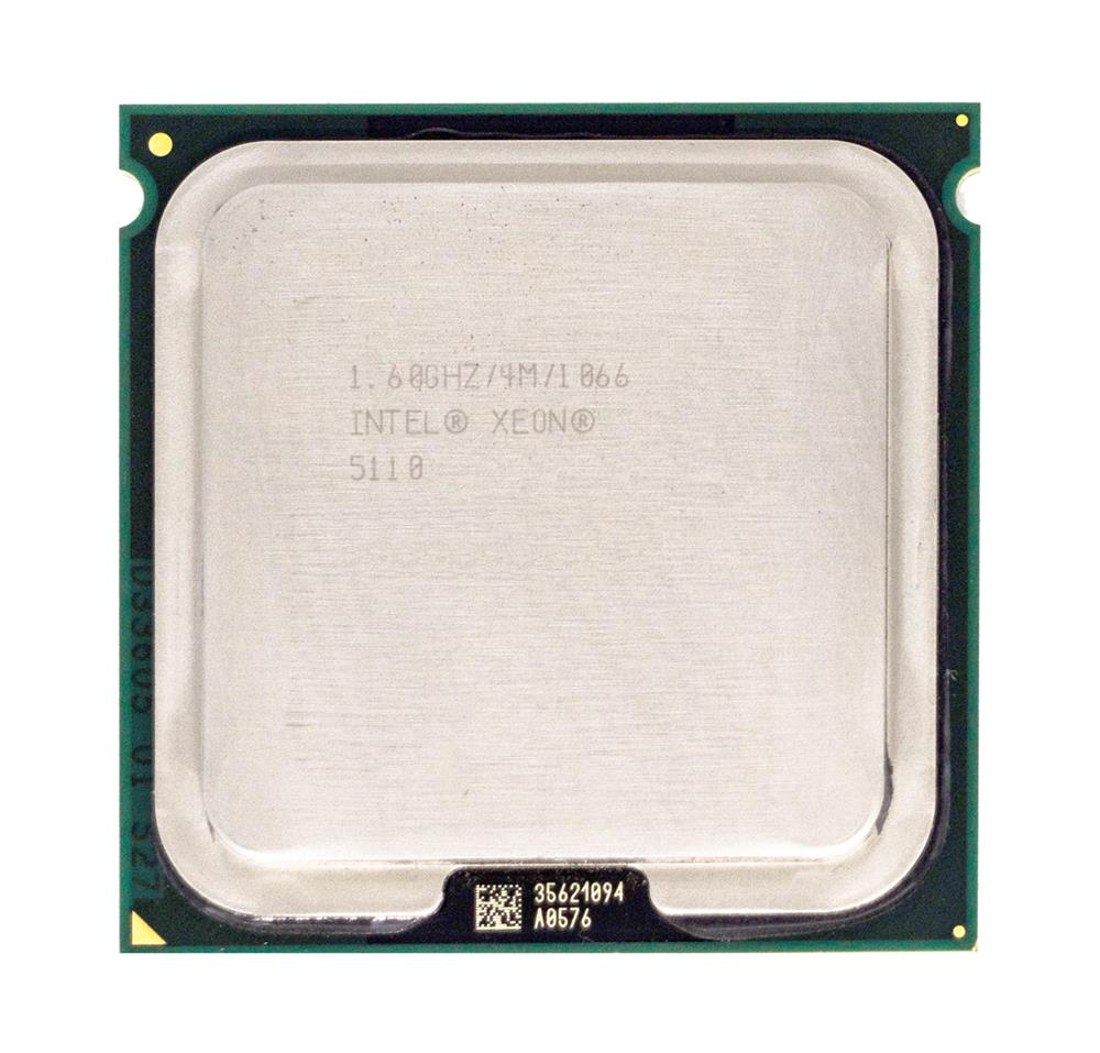 416886R-L21 HP 1.60GHz 1066MHz FSB 4MB L2 Cache Intel Xeon 5110 Dual Core Processor Upgrade for ProLiant ML350 G5 Server
