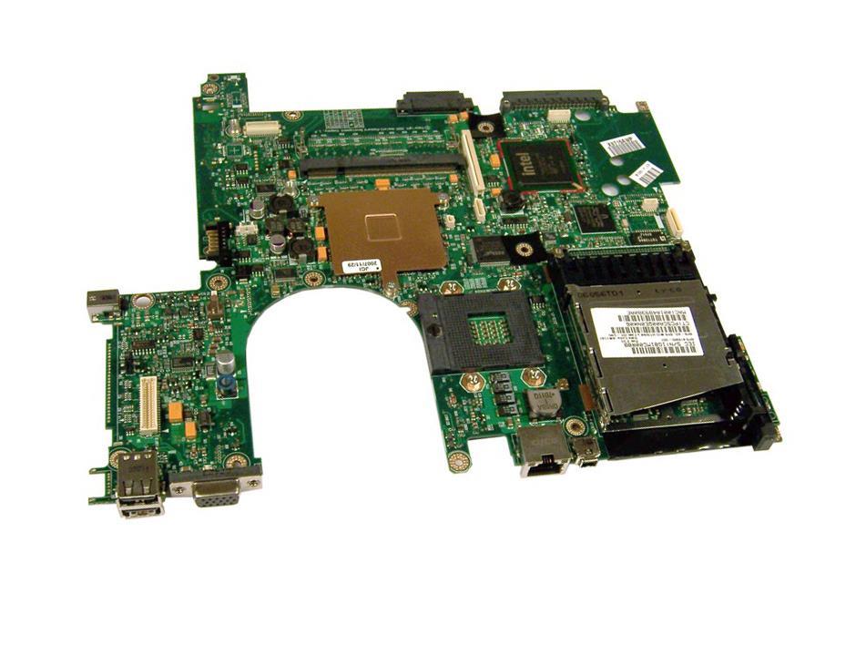 416965-001N HP System Board (MotherBoard) for NX6110 Mobile Intel 910GM Express Chipset Use with Defeatured Models Notebook PC (Refurbished)