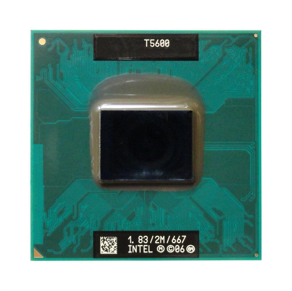 417001-004 HP 1.83GHz 667MHz FSB 2MB L2 Cache Intel Core 2 Duo T5600 Mobile Processor Upgrade