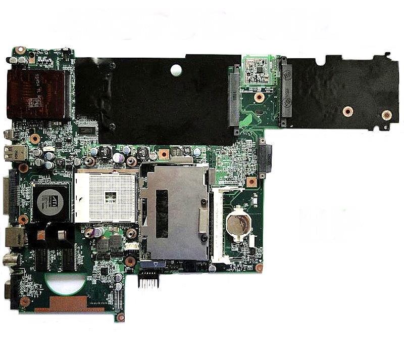 417029-001 HP System Board (Motherboard) With AMD Processors Support for Pavilion Dv8200 Series Notebook PC (Refurbished)