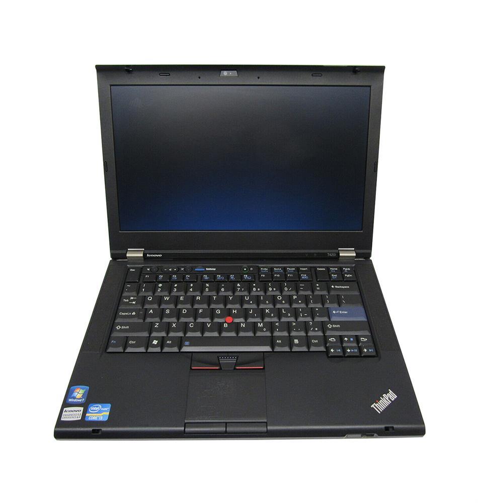 4173RA2-07 Lenovo ThinkPad T420s Notebook Intel Core i5 Dual Core 2.50GHz Bus Speed 5.00GT/s 3MB Cache Processor 4GB RAM 128GB SSD (Refurbished)