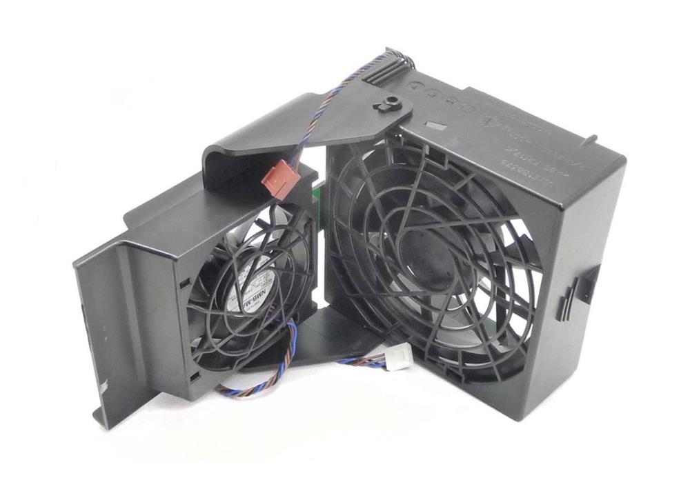 417813-001 HP System Memory Fan Assembly Two Fans For Workstation Xw8400