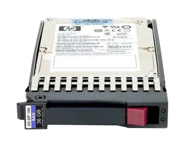 418397-001 HP 36GB 15000RPM SAS 3Gbps Dual Port Hot Swap 2.5-inch Internal Hard Drive