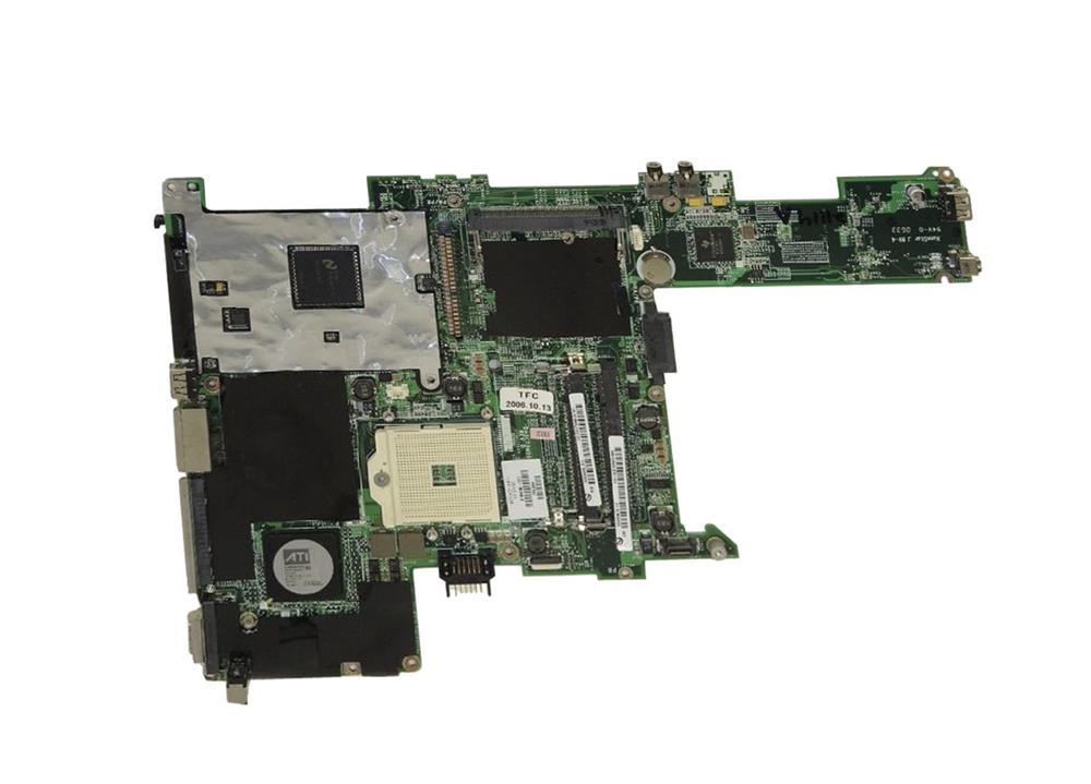 418446-001 HP System Board (Motherboard) for Pavilion ZE2000 / Presario V2000 Series Notebook PC (Refurbished)