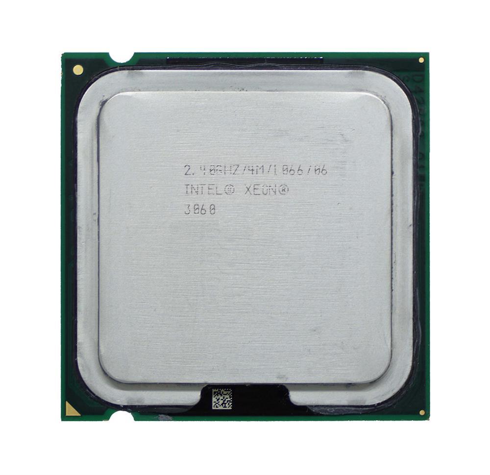 419398-L21 HP 2.40GHz 1066MHz FSB 4MB L2 Cache Intel Xeon 3060 Dual Core Processor Upgrade