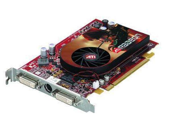 419543-001 HP ATI Radeon X1600XT 256MB GDDR3 128-Bit Duall DVI / S-Video PCI-Express x16 Video Graphics Card