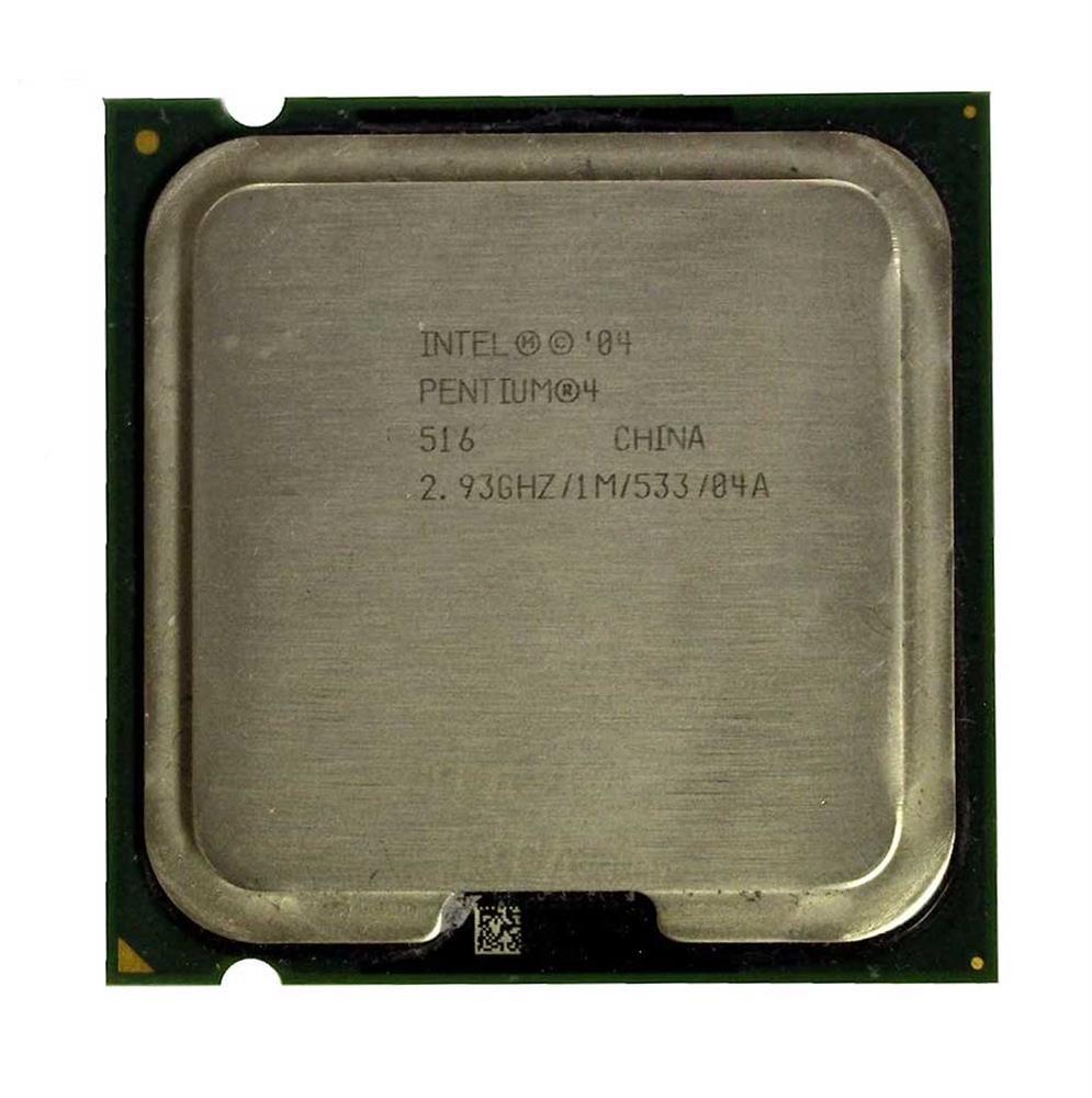 41T1707 IBM 2.93GHz 533MHz FSB 1MB Cache Intel Pentium IV 516 Processor Upgrade