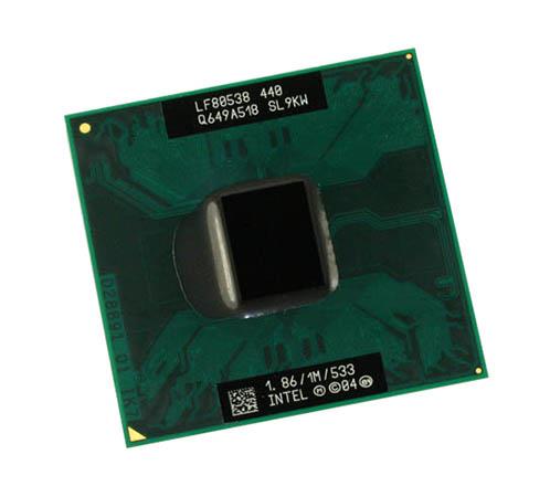 41W1373 IBM 1.86GHz 533MHz FSB 1MB Cache Intel Celeron 440 Mobile Processor Upgrade