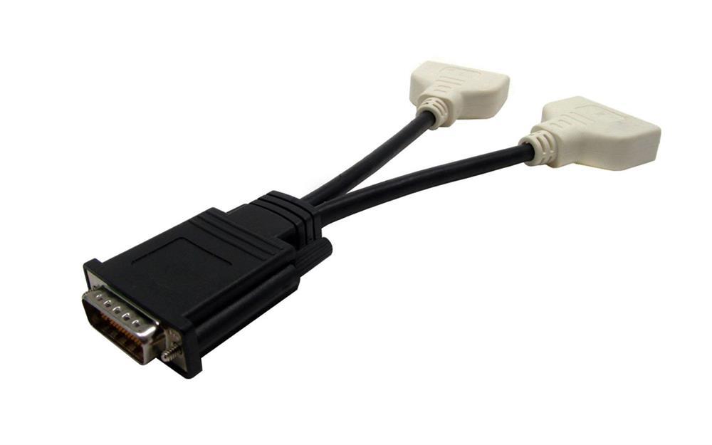 41X6398 IBM DMS59 to Dual-DVI Adapter