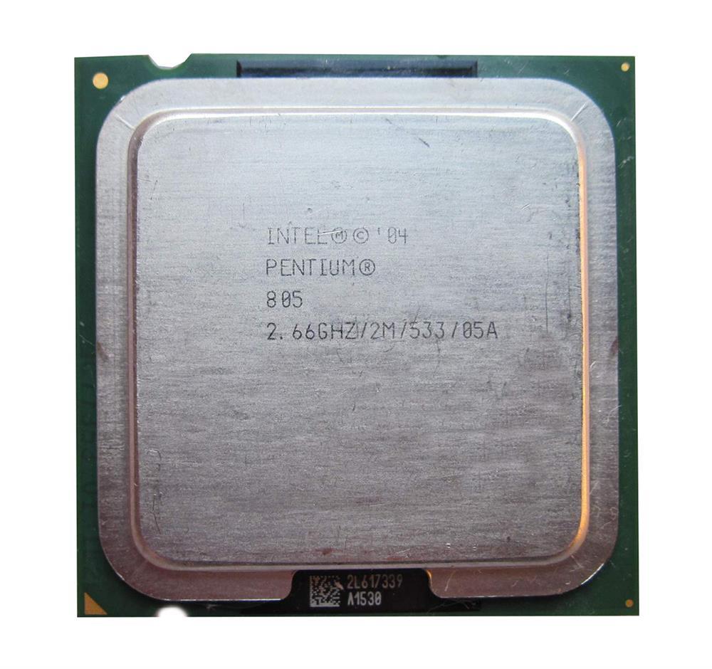 41X7626 IBM 2.66GHz 533MHz FSB 2MB L2 Cache Intel Pentium D Dual Core 805 Processor Upgrade