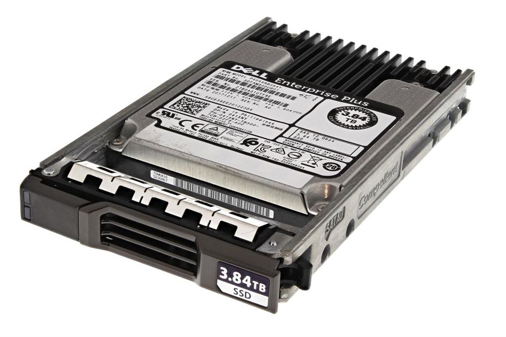 41XNY Dell 3.84TB MLC SAS 12Gbps Read Intensive (SIE / PLP) 2.5-inch Internal Solid State Drive (SSD)