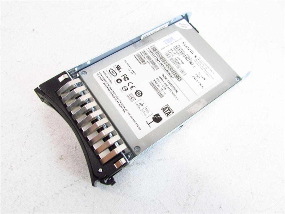 41Y8264 IBM 31.4GB SATA 1.5Gbps Hot Swap 2.5-inch Internal Solid State Drive (SSD)